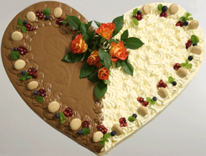 Ein Herz aus Mousse Ein Herz aus Mousse