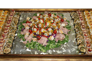 Fingerfoodplatte Fingerfoodplatte