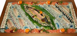 Fischplatte Fischplatte